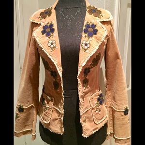 Epic embroidery jacket by Joystick